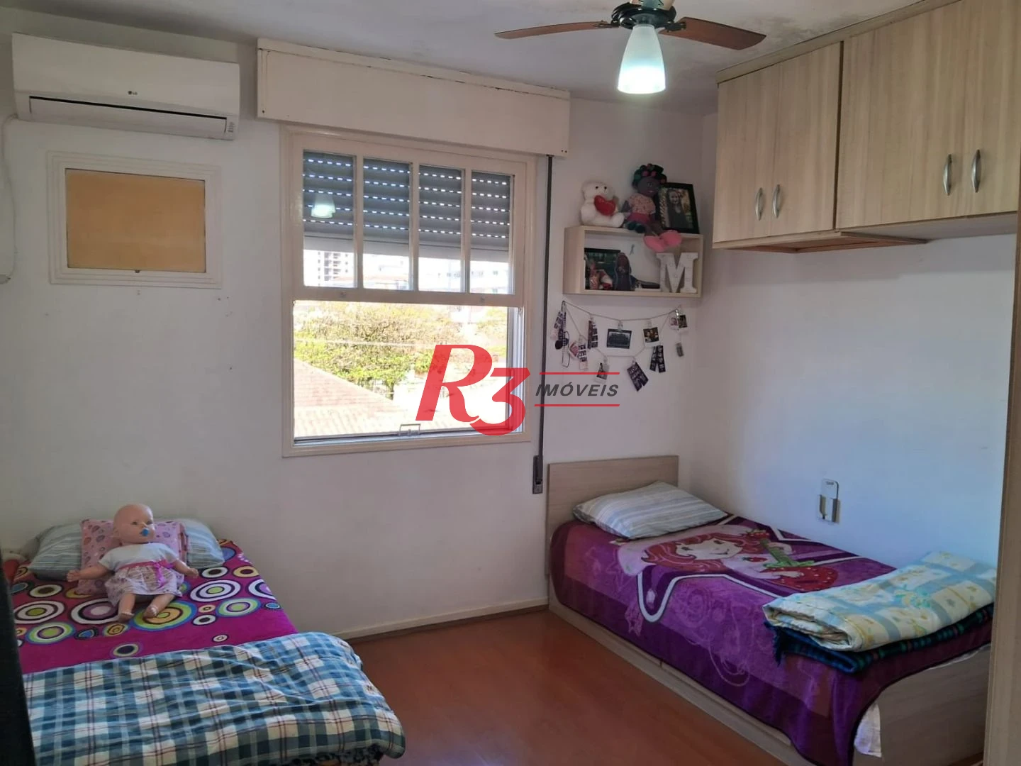 Apartamento com 2 dormitórios à venda, 103 m² por R$ 480.000,00 - Aparecida - Santos/SP