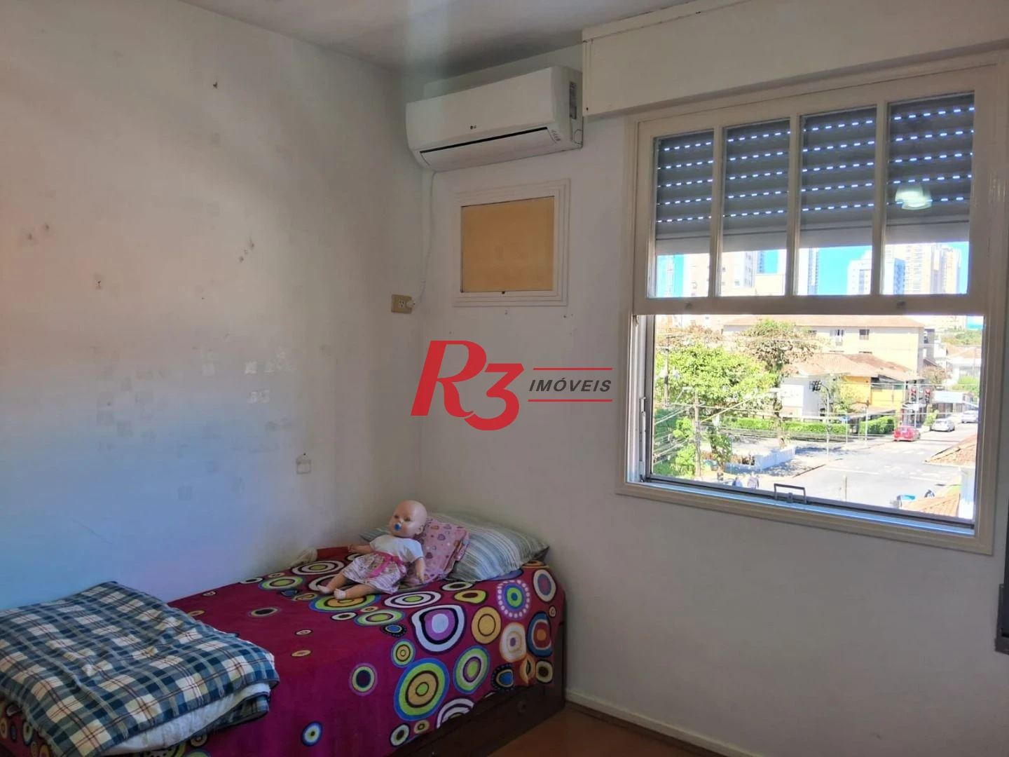Apartamento com 2 dormitórios à venda, 103 m² por R$ 480.000,00 - Aparecida - Santos/SP