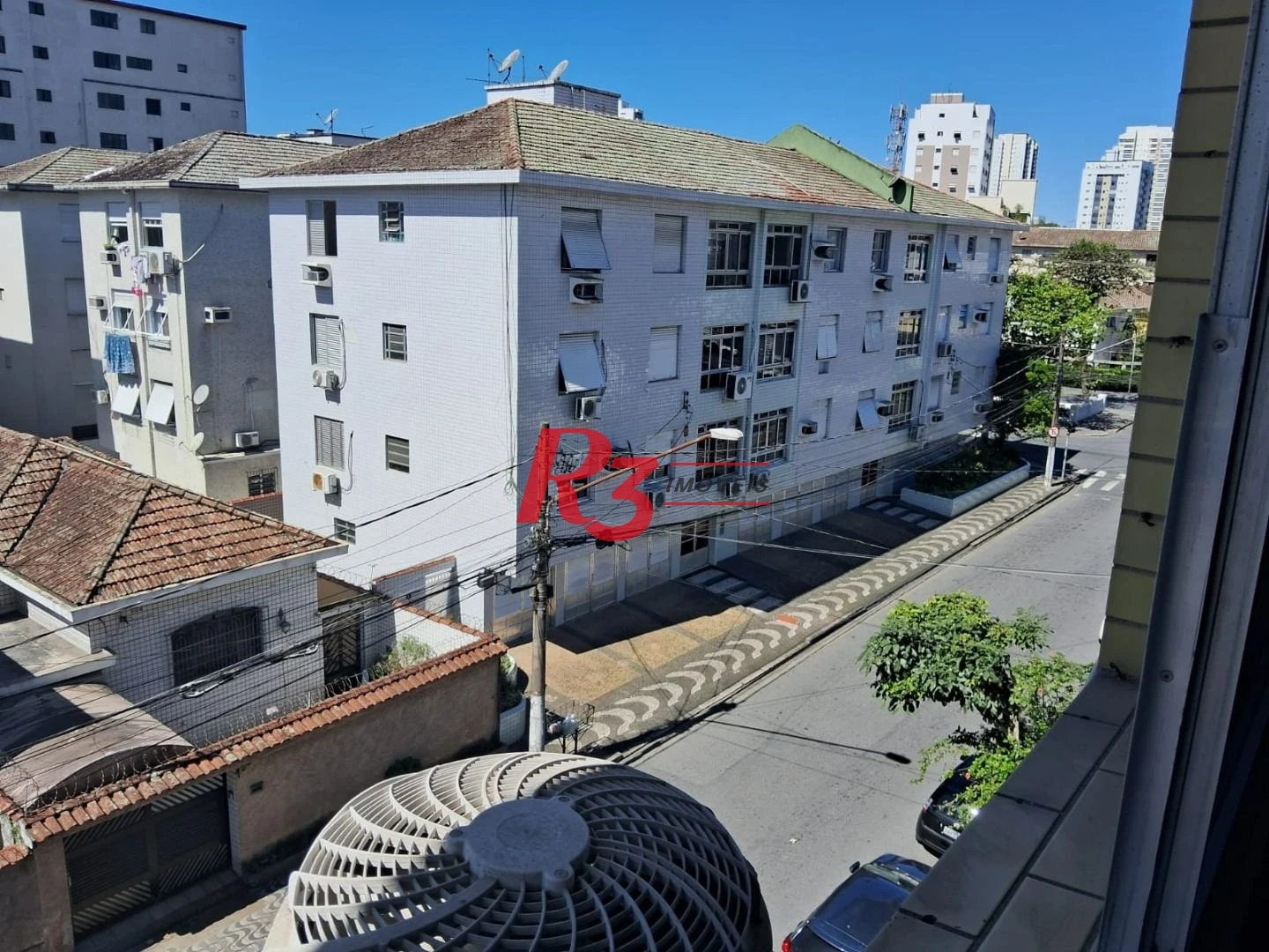 Apartamento com 2 dormitórios à venda, 103 m² por R$ 480.000,00 - Aparecida - Santos/SP