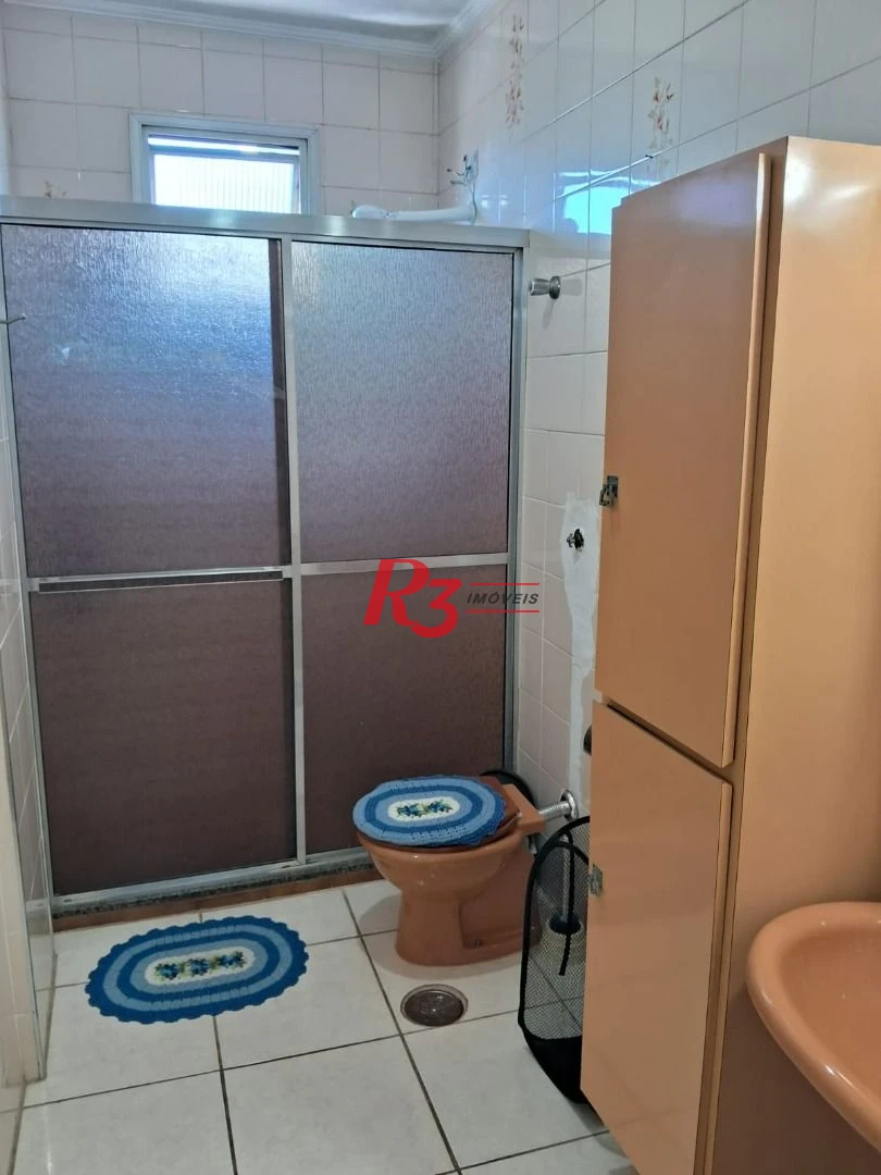 Apartamento com 2 dormitórios à venda, 103 m² por R$ 480.000,00 - Aparecida - Santos/SP