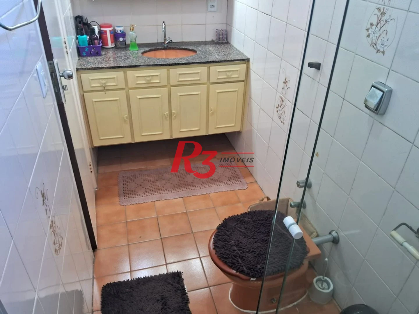 Apartamento com 2 dormitórios à venda, 103 m² por R$ 480.000,00 - Aparecida - Santos/SP