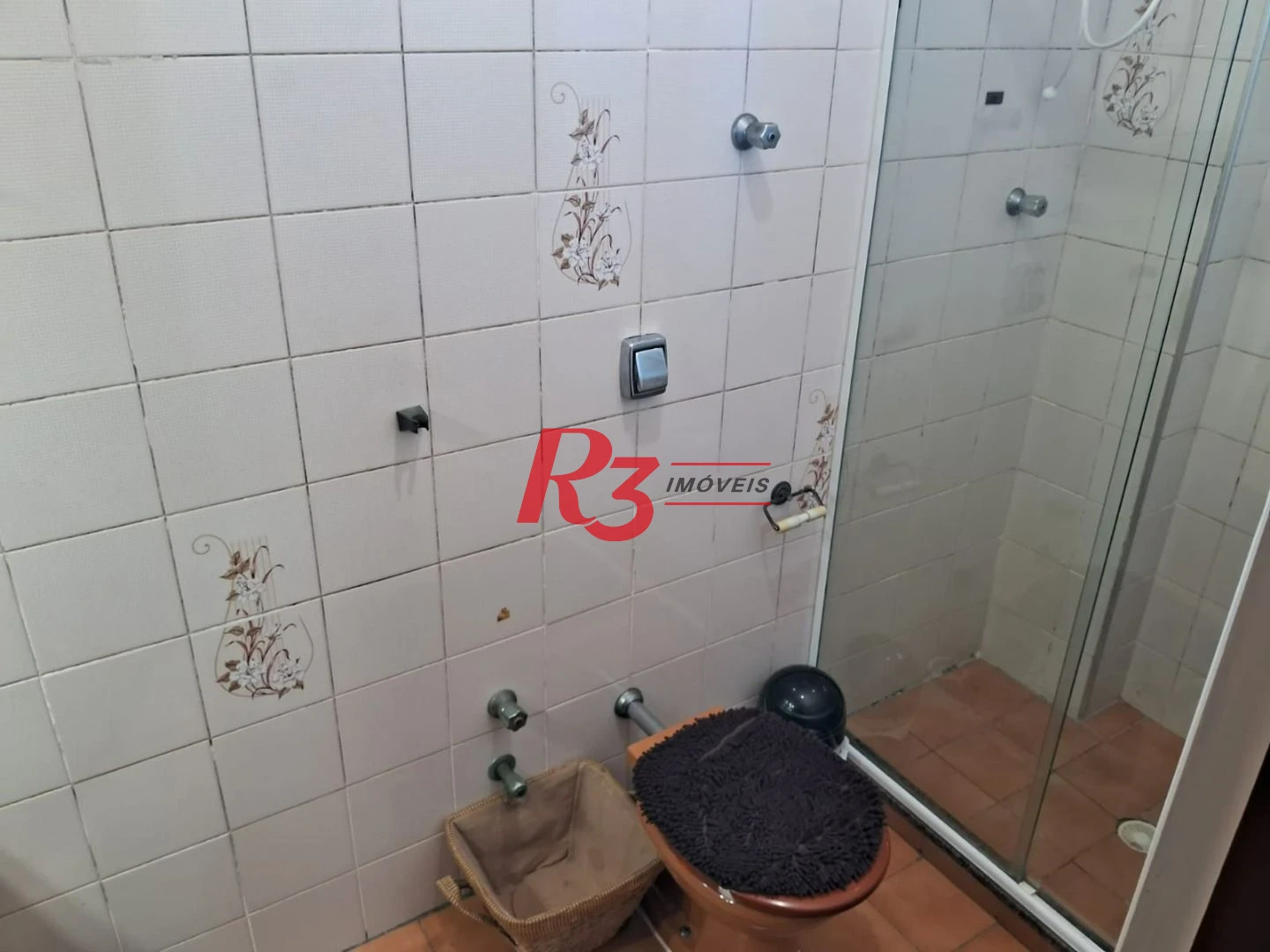 Apartamento com 2 dormitórios à venda, 103 m² por R$ 480.000,00 - Aparecida - Santos/SP