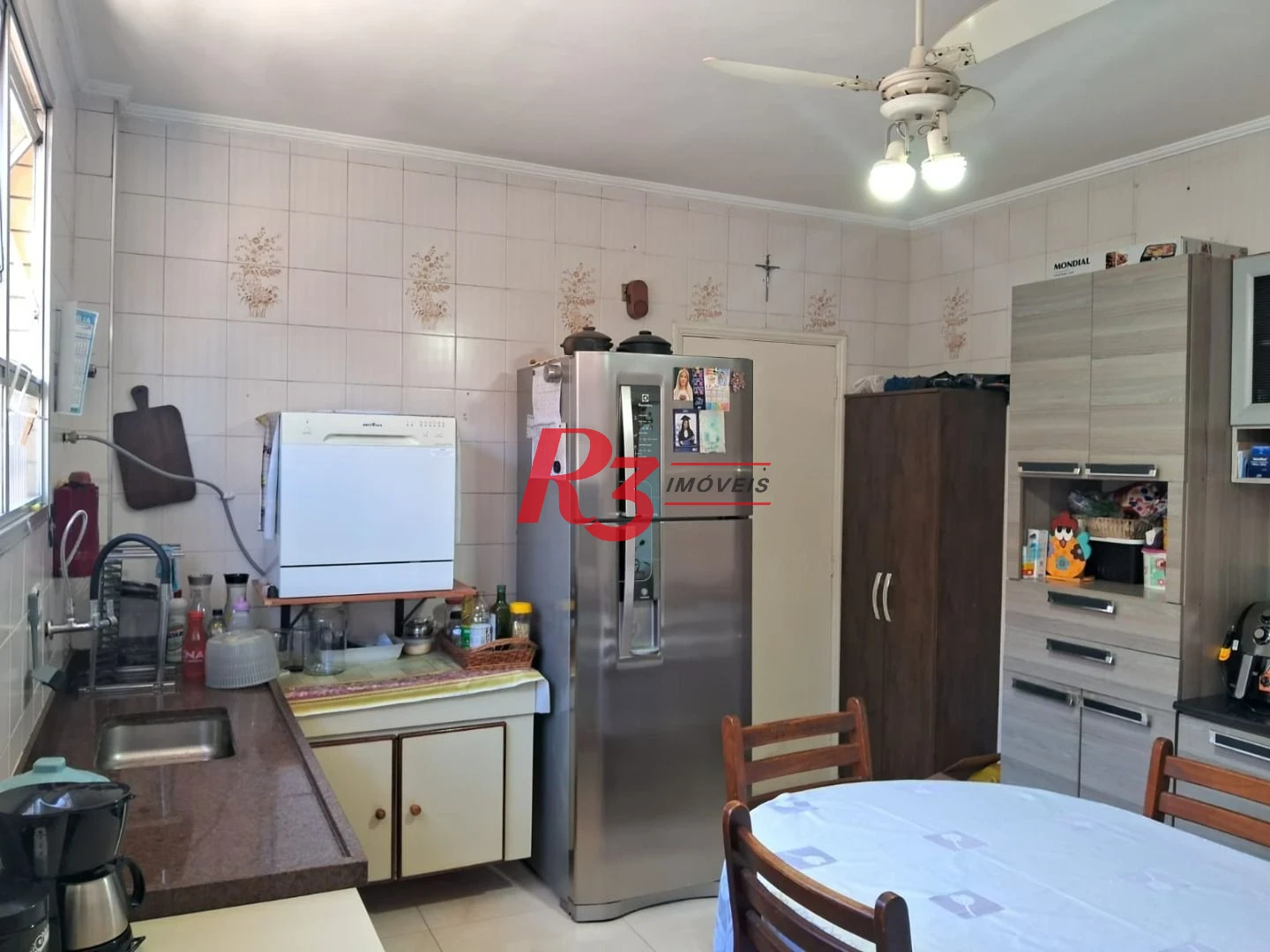 Apartamento com 2 dormitórios à venda, 103 m² por R$ 480.000,00 - Aparecida - Santos/SP