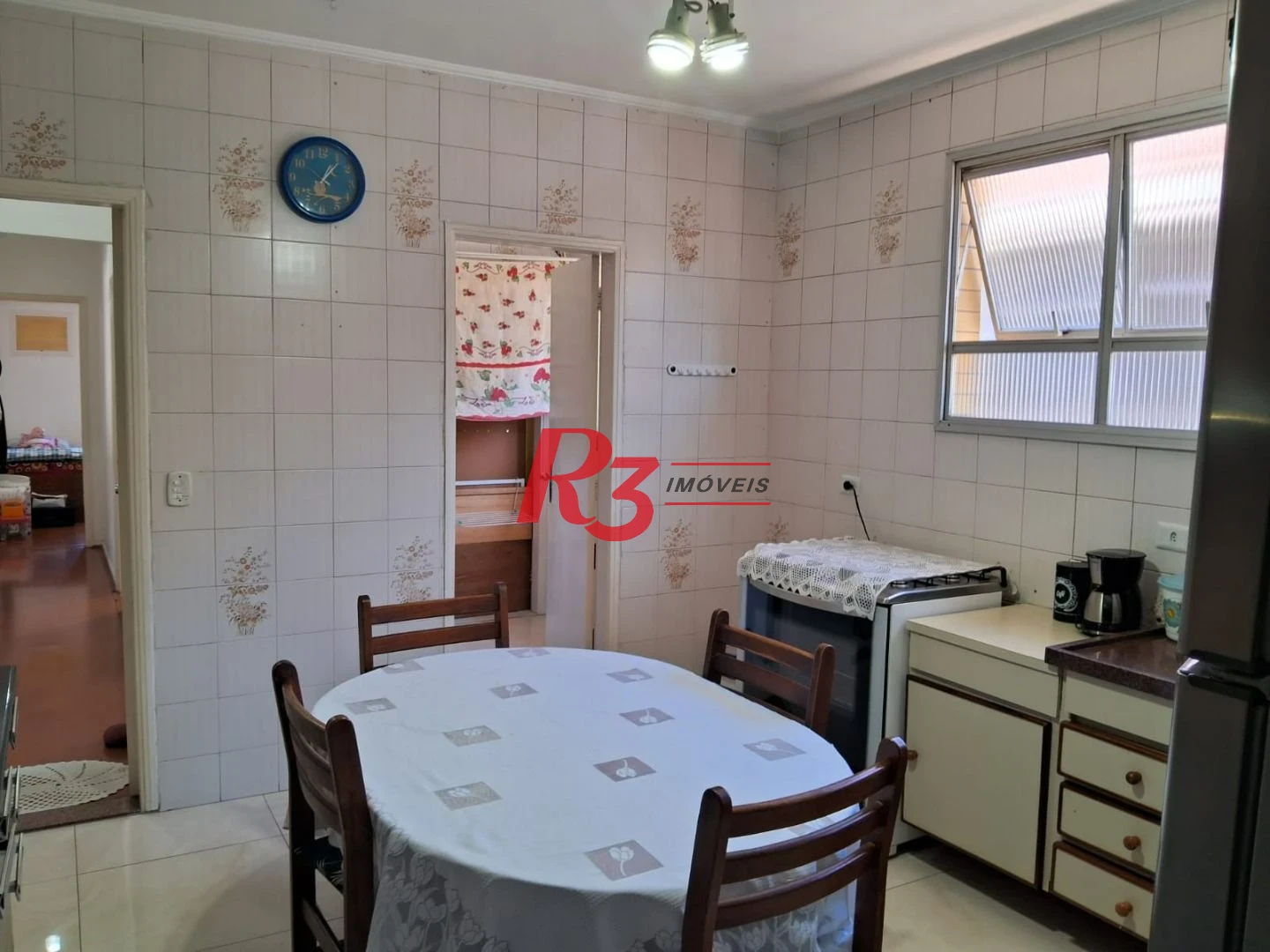 Apartamento com 2 dormitórios à venda, 103 m² por R$ 480.000,00 - Aparecida - Santos/SP