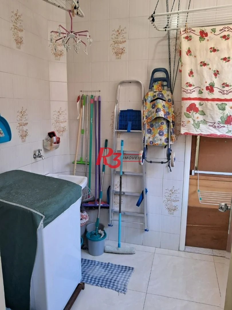 Apartamento com 2 dormitórios à venda, 103 m² por R$ 480.000,00 - Aparecida - Santos/SP