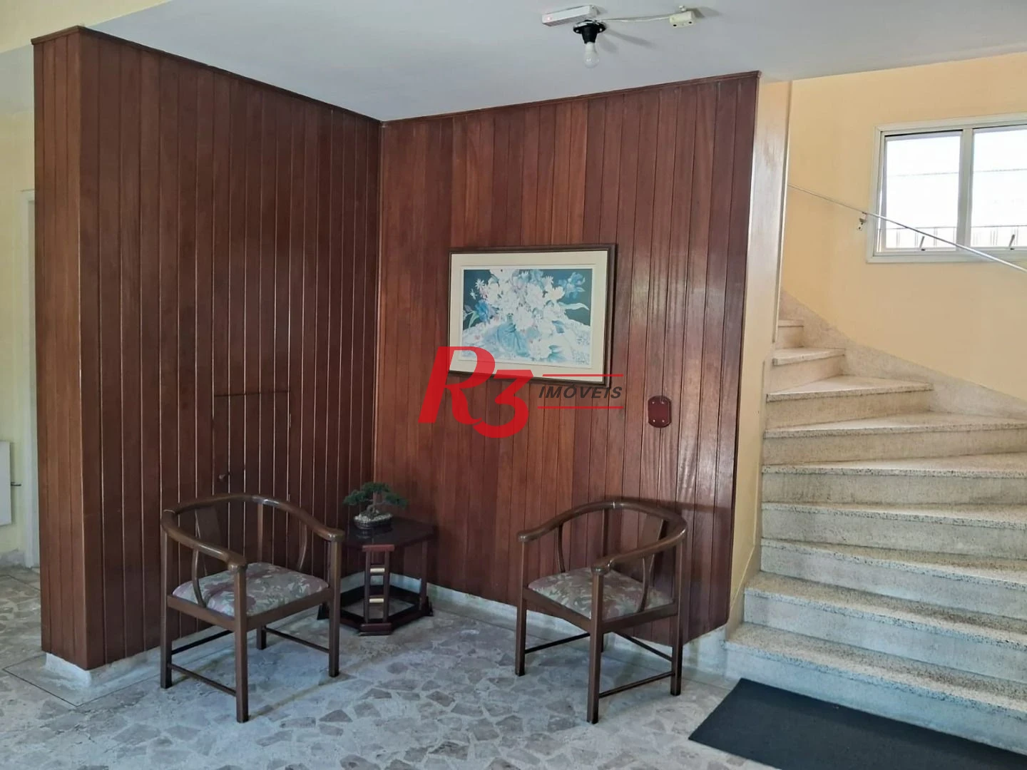 Apartamento com 2 dormitórios à venda, 103 m² por R$ 480.000,00 - Aparecida - Santos/SP