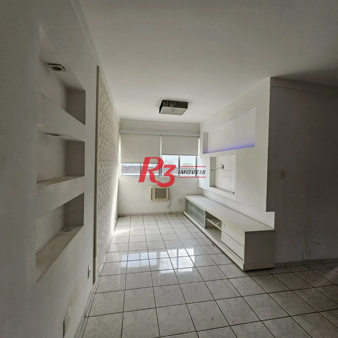 Apartamento com 1 dormitório à venda, 72 m² por R$ 360.000,00 - Vila Mathias - Santos/SP