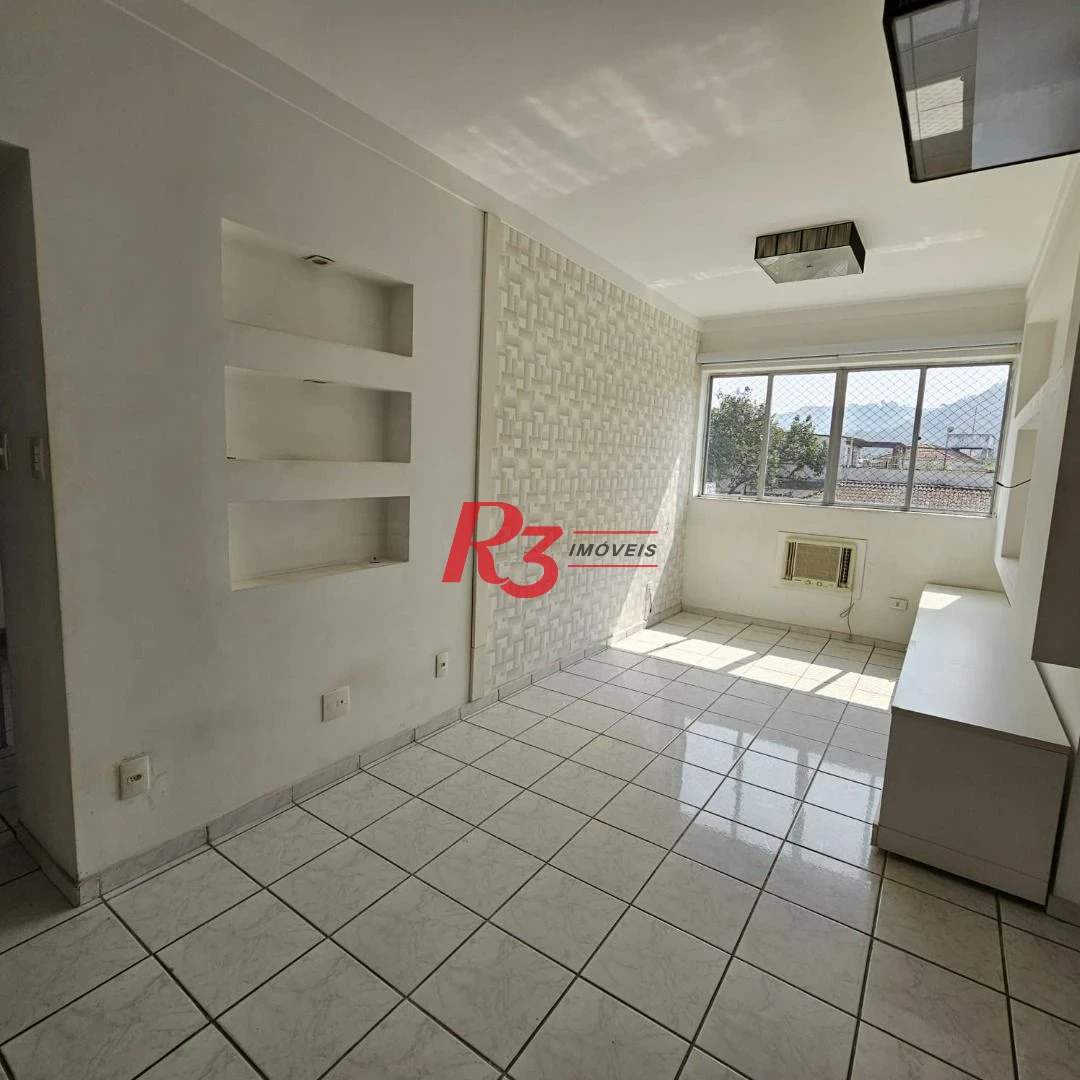 Apartamento com 1 dormitório à venda, 72 m² por R$ 360.000,00 - Vila Mathias - Santos/SP