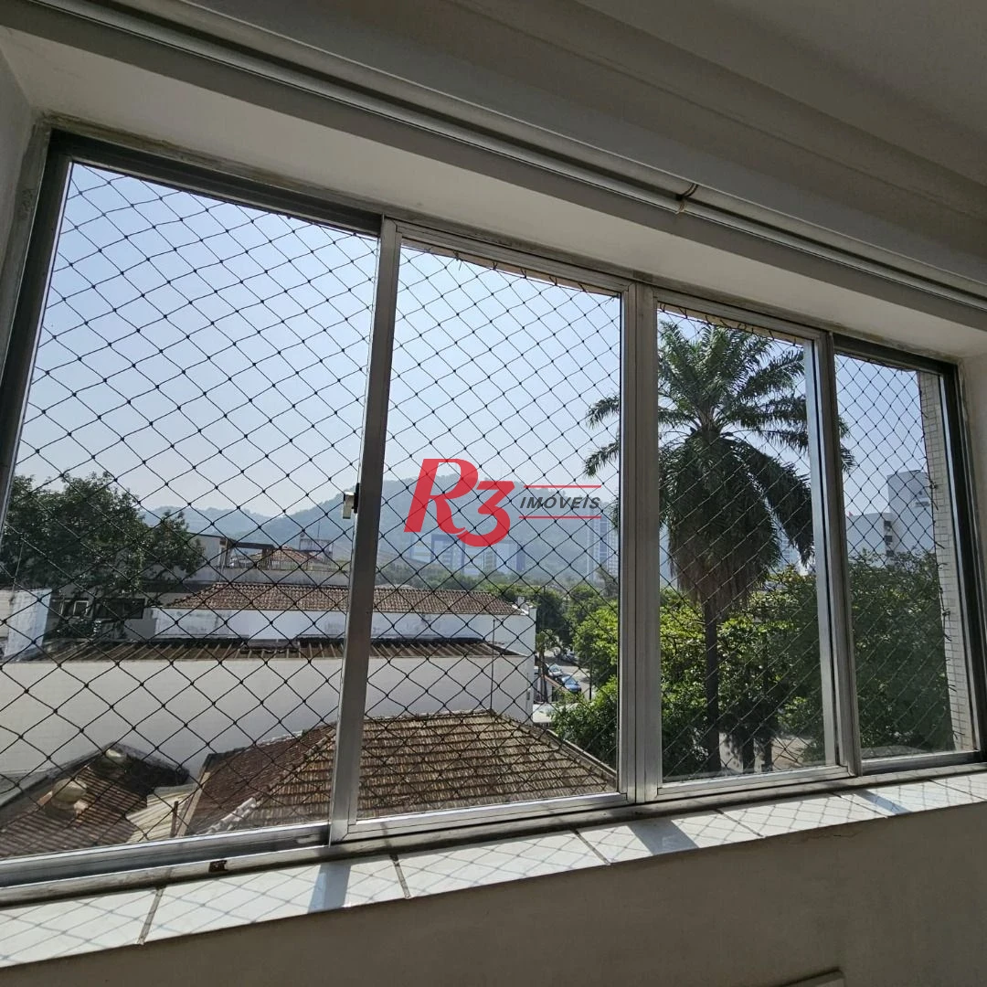 Apartamento com 1 dormitório à venda, 72 m² por R$ 360.000,00 - Vila Mathias - Santos/SP