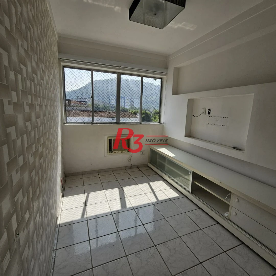 Apartamento com 1 dormitório à venda, 72 m² por R$ 360.000,00 - Vila Mathias - Santos/SP