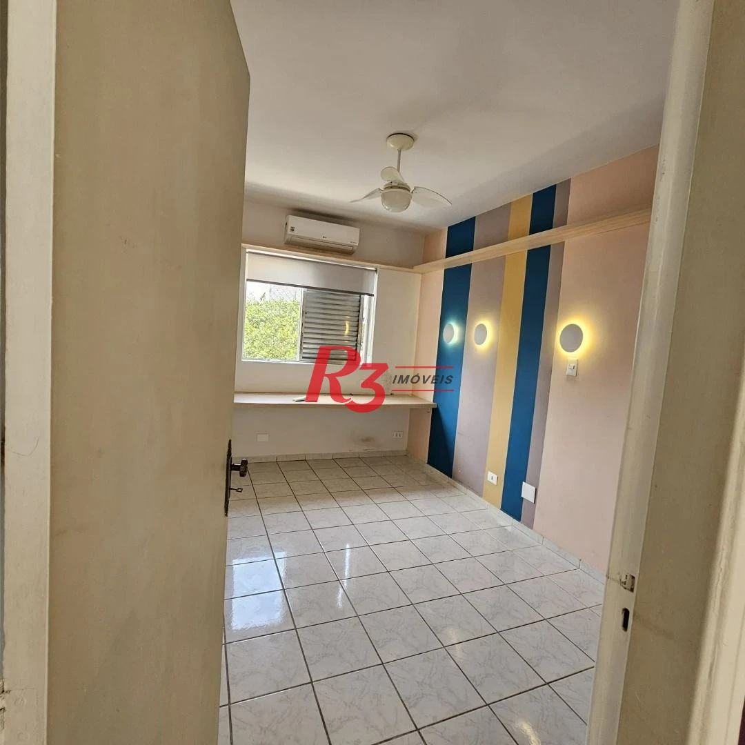 Apartamento com 1 dormitório à venda, 72 m² por R$ 360.000,00 - Vila Mathias - Santos/SP