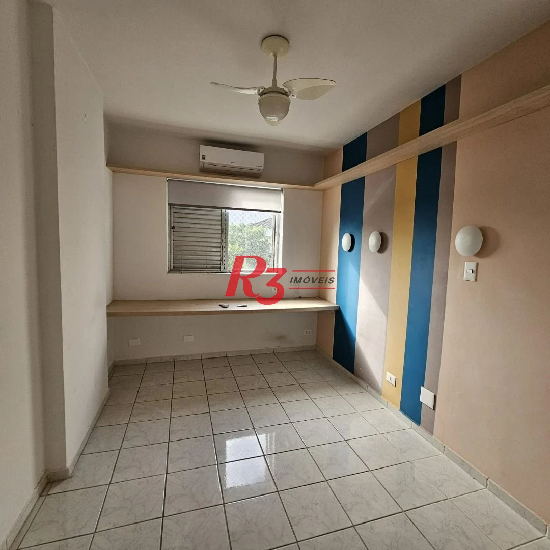 Apartamento com 1 dormitório à venda, 72 m² por R$ 360.000,00 - Vila Mathias - Santos/SP