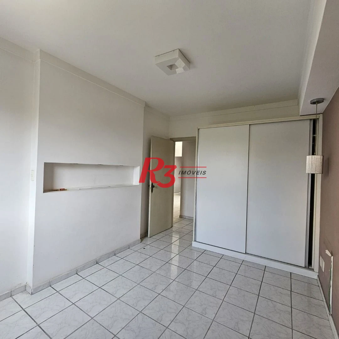 Apartamento com 1 dormitório à venda, 72 m² por R$ 360.000,00 - Vila Mathias - Santos/SP
