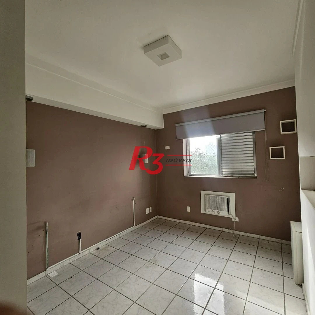 Apartamento com 1 dormitório à venda, 72 m² por R$ 360.000,00 - Vila Mathias - Santos/SP