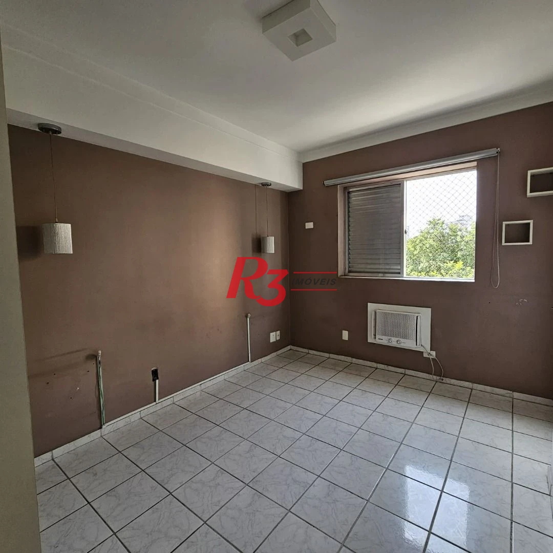 Apartamento com 1 dormitório à venda, 72 m² por R$ 360.000,00 - Vila Mathias - Santos/SP