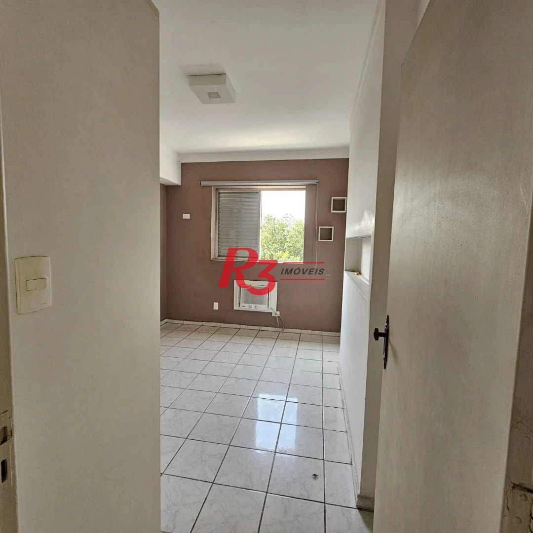 Apartamento com 1 dormitório à venda, 72 m² por R$ 360.000,00 - Vila Mathias - Santos/SP