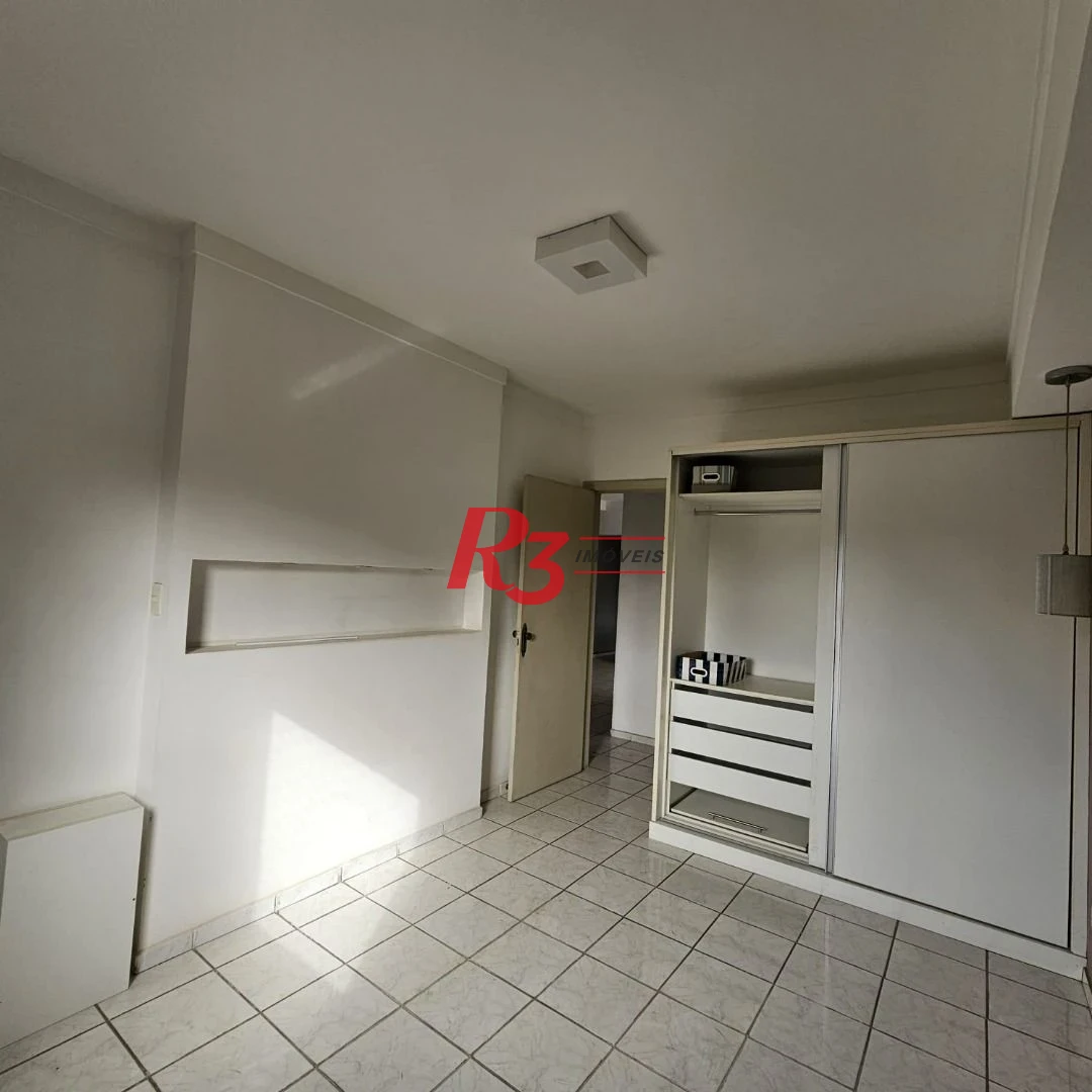 Apartamento com 1 dormitório à venda, 72 m² por R$ 360.000,00 - Vila Mathias - Santos/SP