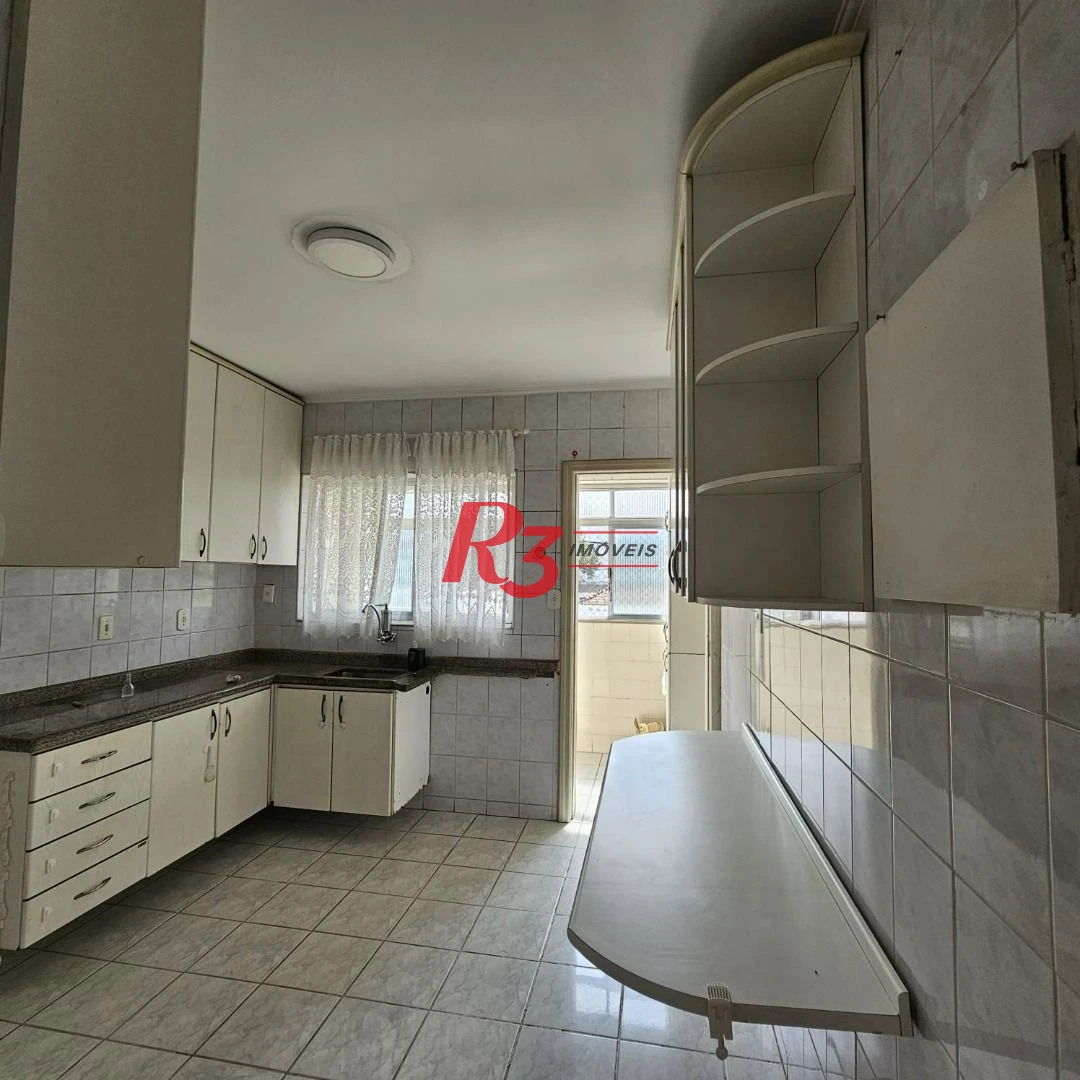 Apartamento com 1 dormitório à venda, 72 m² por R$ 360.000,00 - Vila Mathias - Santos/SP