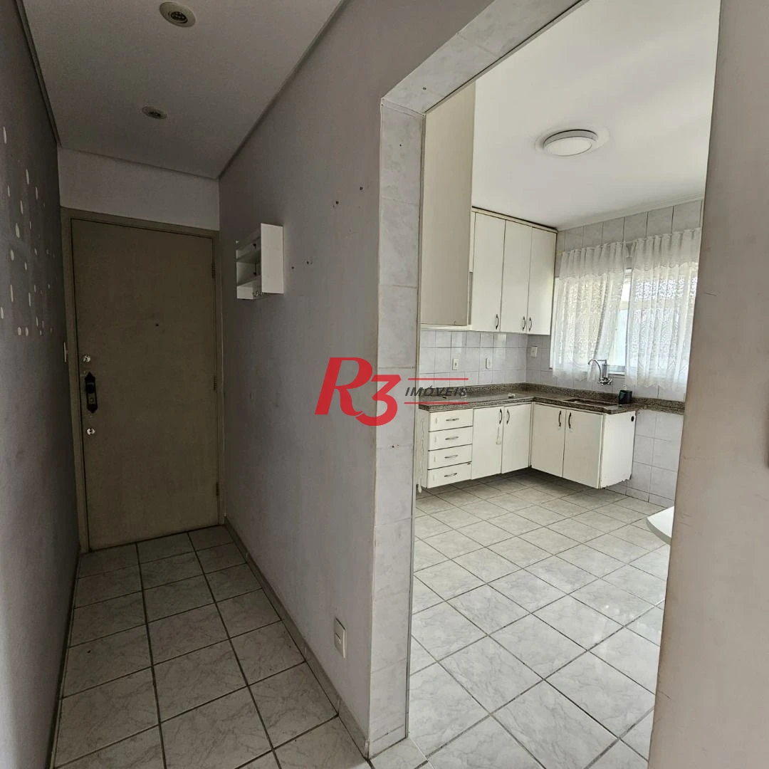 Apartamento com 1 dormitório à venda, 72 m² por R$ 360.000,00 - Vila Mathias - Santos/SP