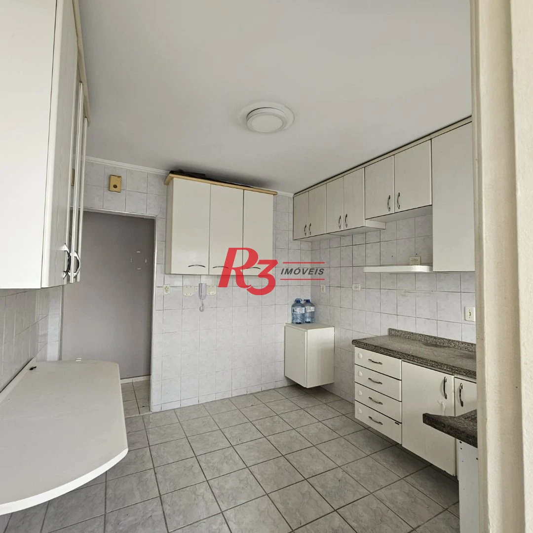 Apartamento com 1 dormitório à venda, 72 m² por R$ 360.000,00 - Vila Mathias - Santos/SP