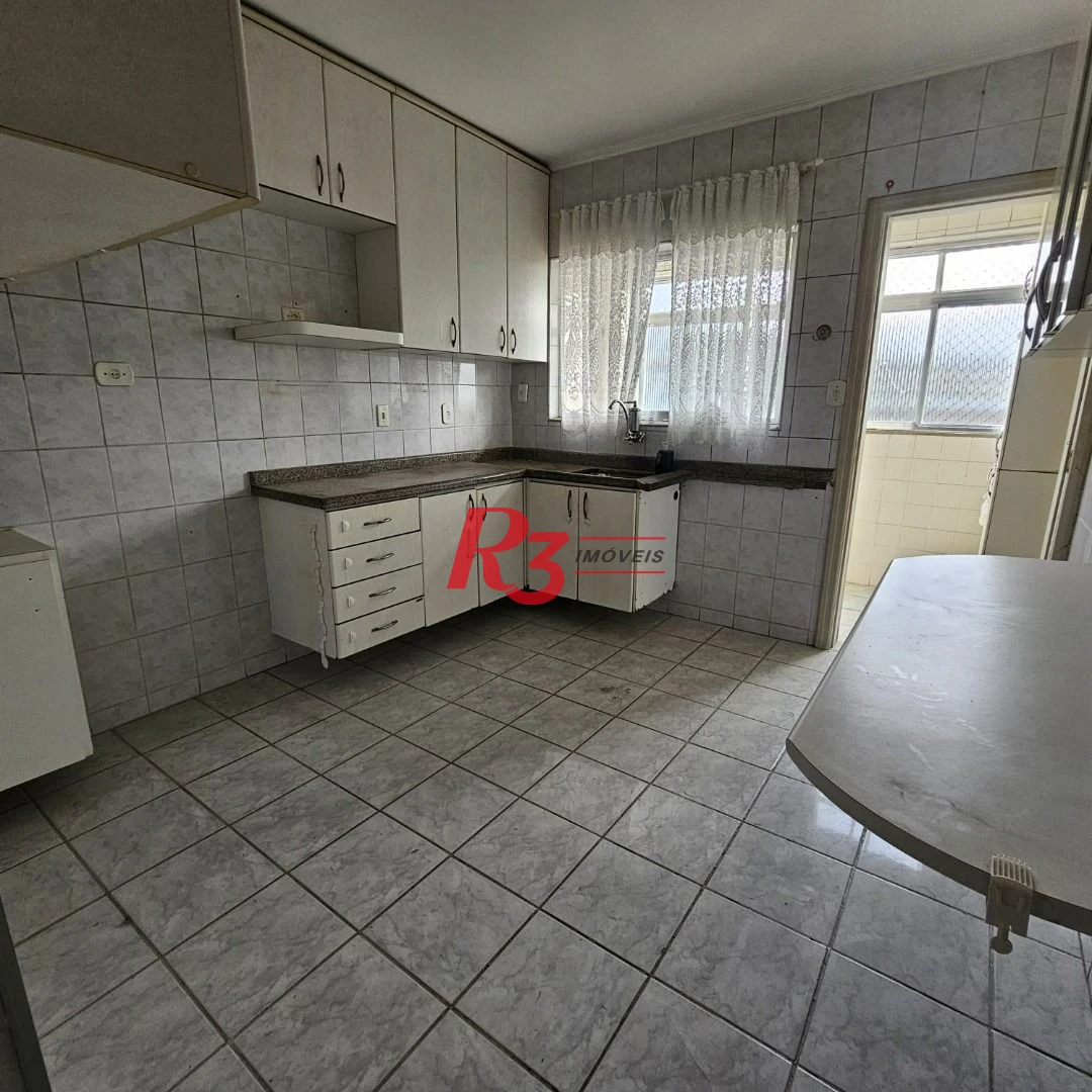 Apartamento com 1 dormitório à venda, 72 m² por R$ 360.000,00 - Vila Mathias - Santos/SP