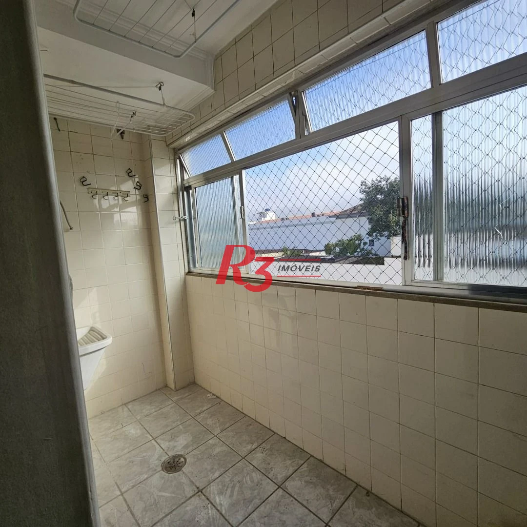 Apartamento com 1 dormitório à venda, 72 m² por R$ 360.000,00 - Vila Mathias - Santos/SP