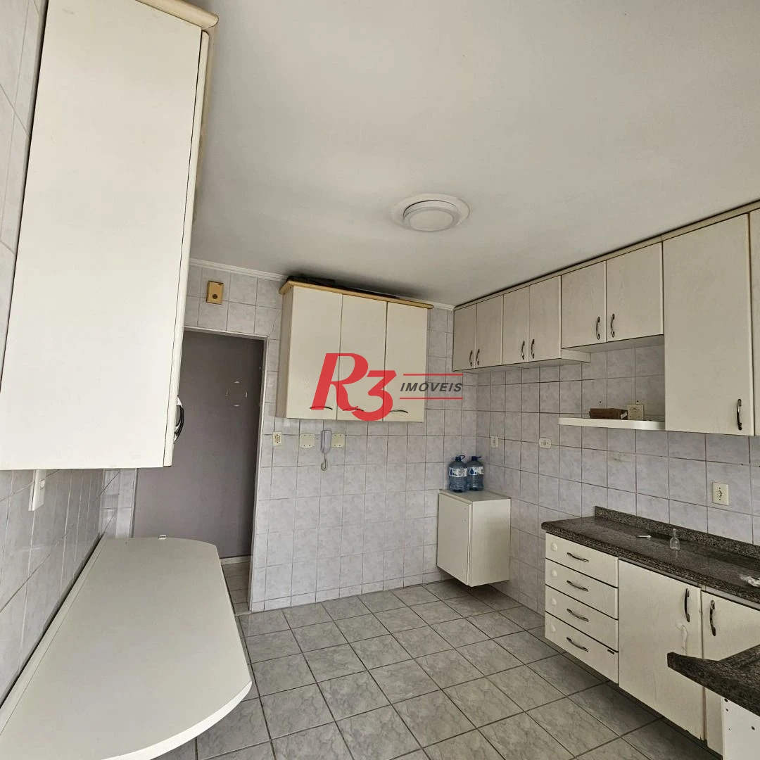 Apartamento com 1 dormitório à venda, 72 m² por R$ 360.000,00 - Vila Mathias - Santos/SP