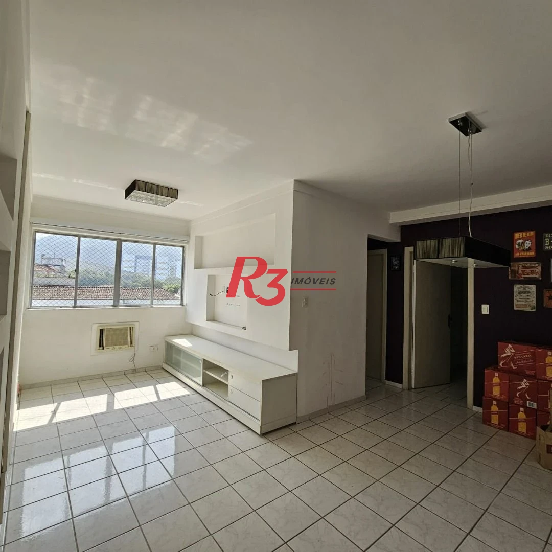 Apartamento com 1 dormitório à venda, 72 m² por R$ 360.000,00 - Vila Mathias - Santos/SP