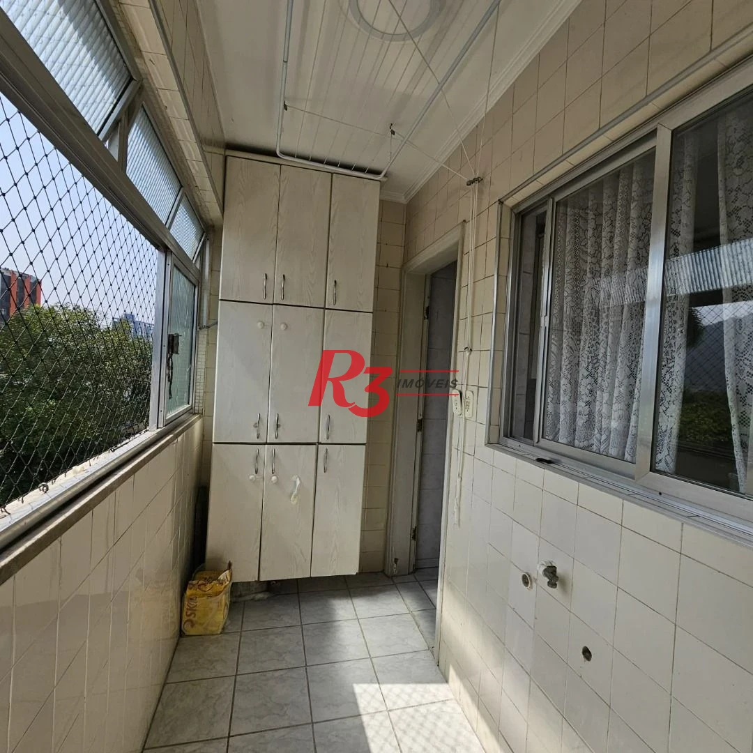 Apartamento com 1 dormitório à venda, 72 m² por R$ 360.000,00 - Vila Mathias - Santos/SP