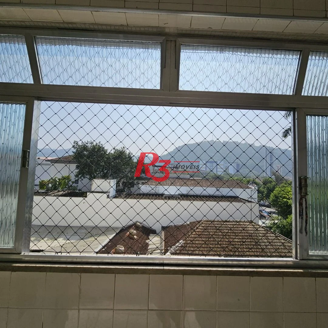 Apartamento com 1 dormitório à venda, 72 m² por R$ 360.000,00 - Vila Mathias - Santos/SP