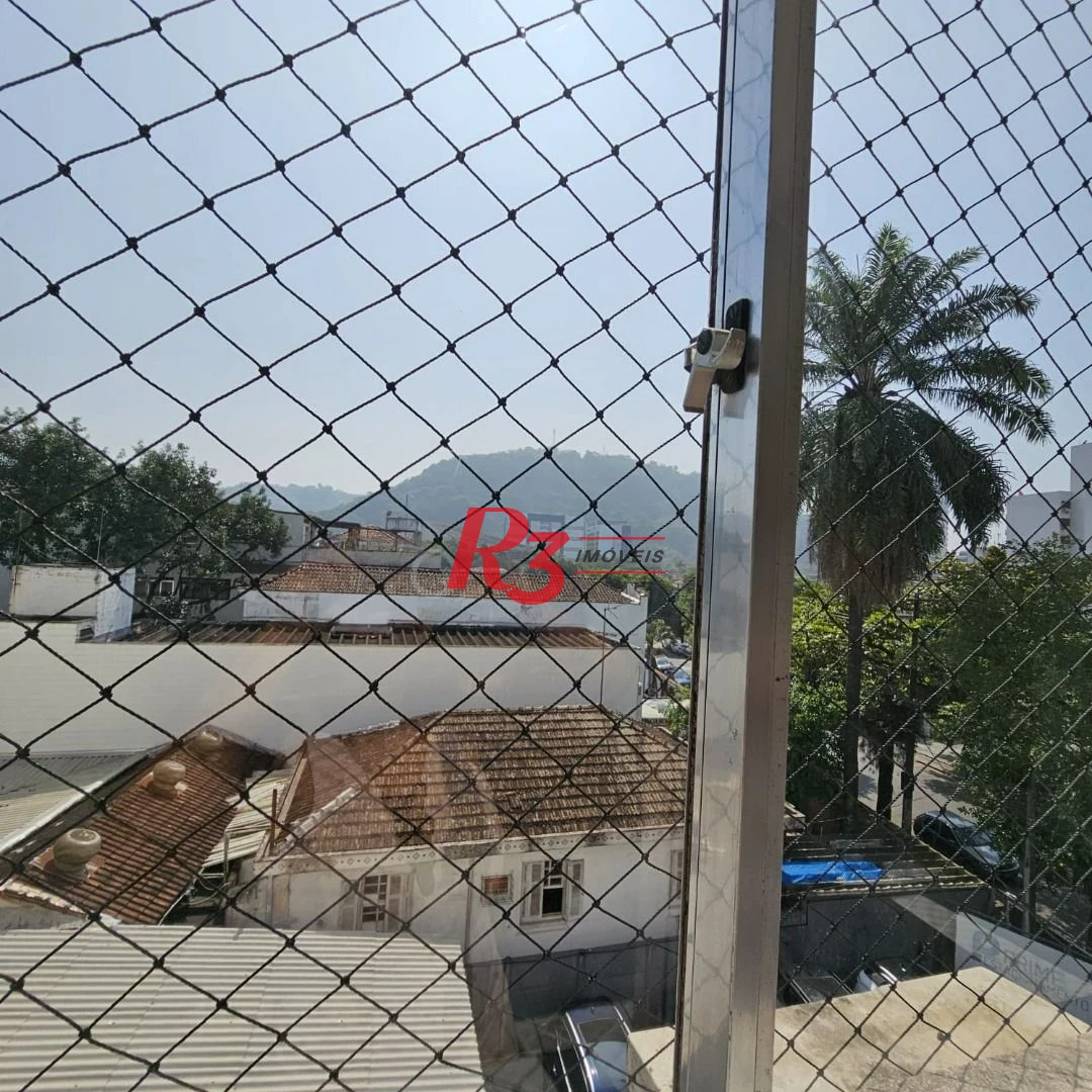 Apartamento com 1 dormitório à venda, 72 m² por R$ 360.000,00 - Vila Mathias - Santos/SP