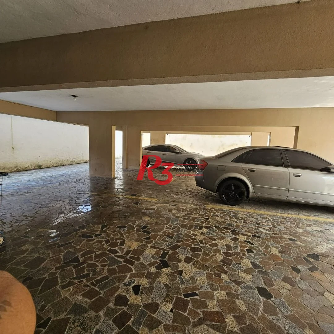 Apartamento com 1 dormitório à venda, 72 m² por R$ 360.000,00 - Vila Mathias - Santos/SP