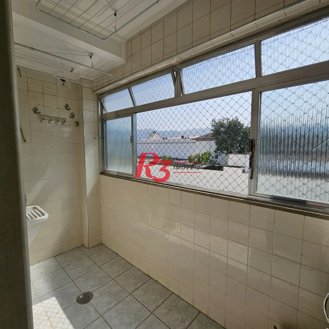 Apartamento com 1 dormitório à venda, 72 m² por R$ 360.000,00 - Vila Mathias - Santos/SP
