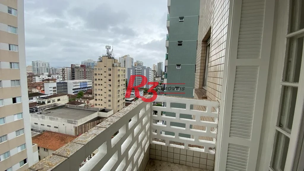 Apartamento à venda, 55 m² por R$ 295.000,00 - Boqueirão - Santos/SP