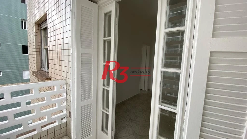 Apartamento à venda, 55 m² por R$ 295.000,00 - Boqueirão - Santos/SP