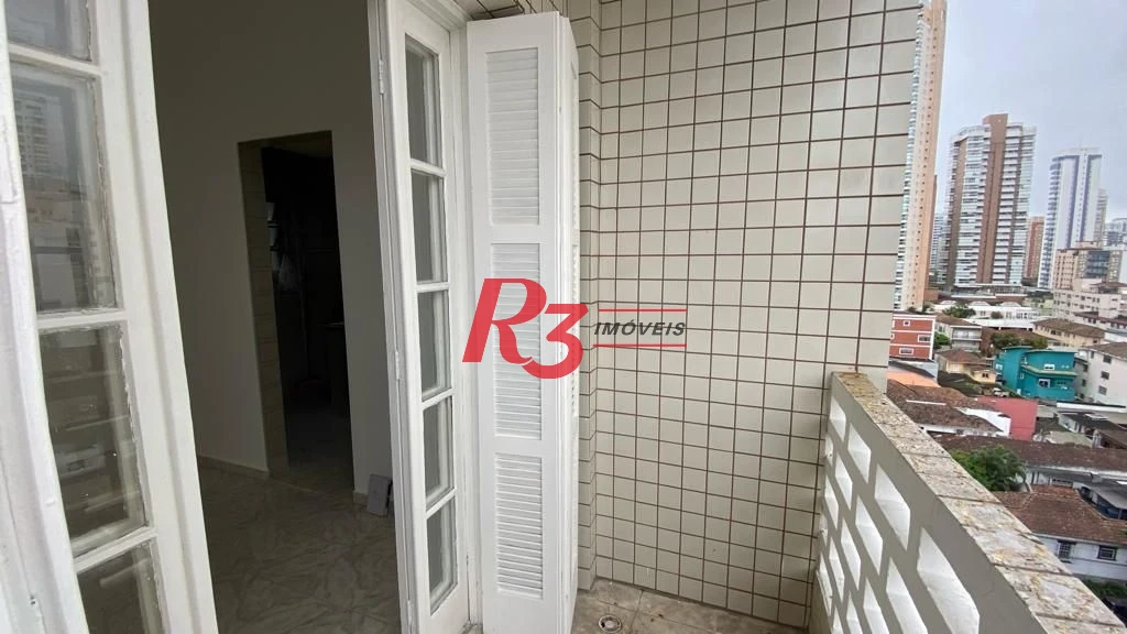 Apartamento à venda, 55 m² por R$ 295.000,00 - Boqueirão - Santos/SP