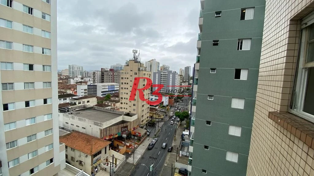 Apartamento à venda, 55 m² por R$ 295.000,00 - Boqueirão - Santos/SP