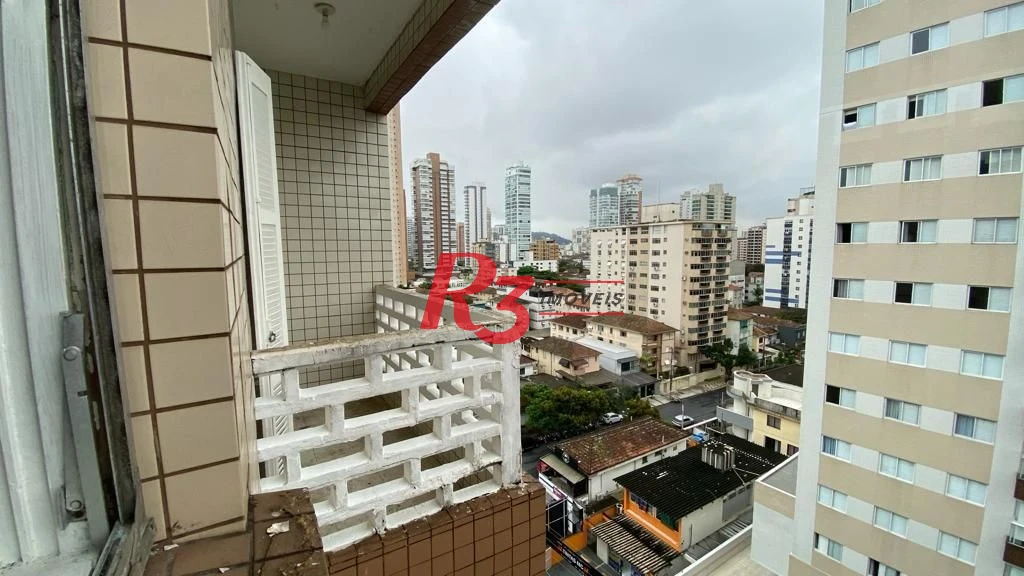 Apartamento à venda, 55 m² por R$ 295.000,00 - Boqueirão - Santos/SP