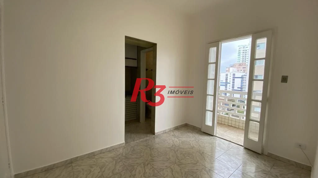 Apartamento à venda, 55 m² por R$ 295.000,00 - Boqueirão - Santos/SP
