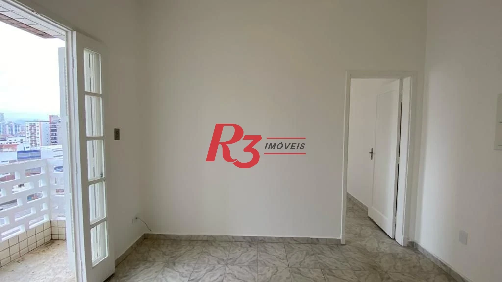 Apartamento à venda, 55 m² por R$ 295.000,00 - Boqueirão - Santos/SP