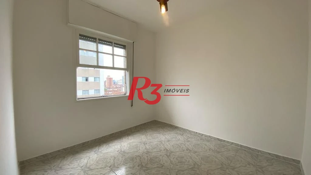 Apartamento à venda, 55 m² por R$ 295.000,00 - Boqueirão - Santos/SP