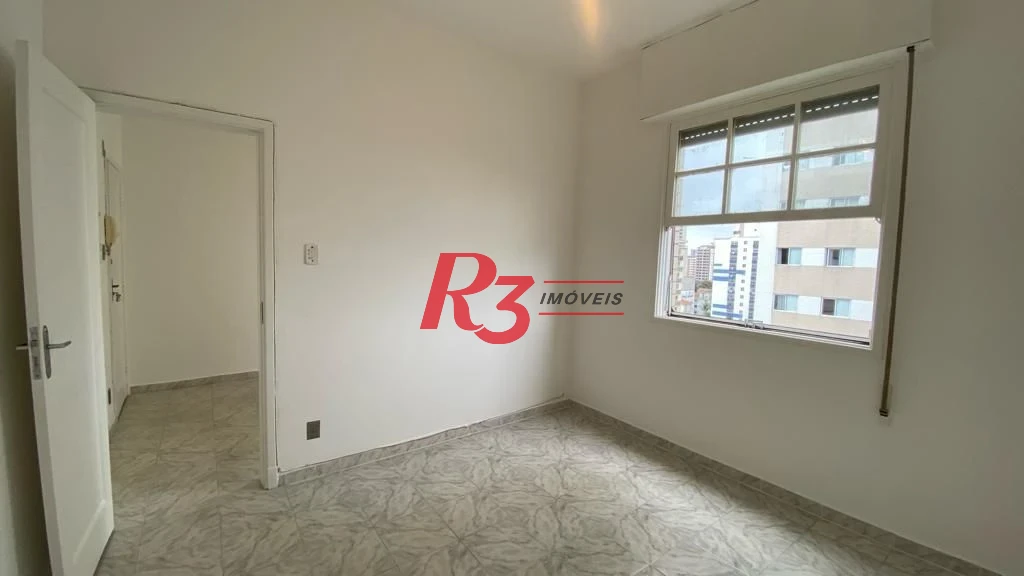 Apartamento à venda, 55 m² por R$ 295.000,00 - Boqueirão - Santos/SP