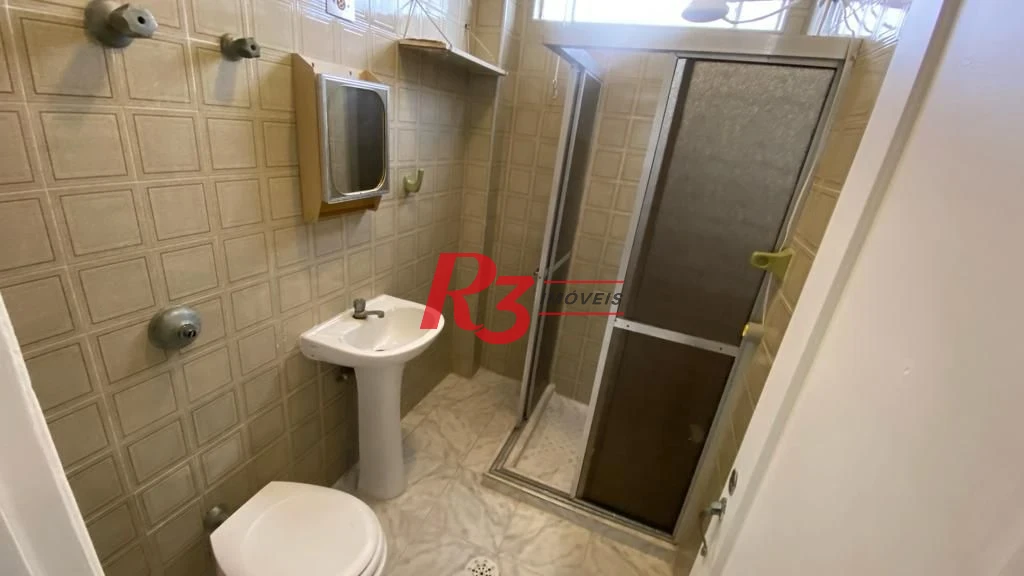 Apartamento à venda, 55 m² por R$ 295.000,00 - Boqueirão - Santos/SP