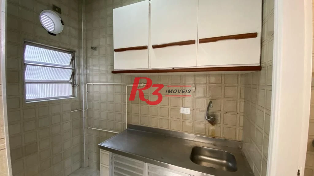 Apartamento à venda, 55 m² por R$ 295.000,00 - Boqueirão - Santos/SP