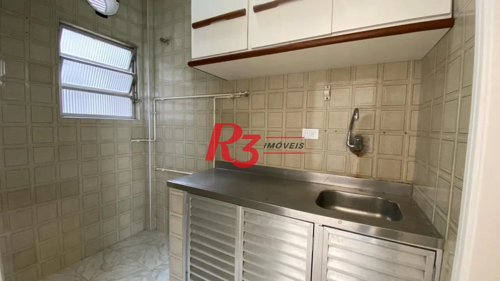 Apartamento à venda, 55 m² por R$ 295.000,00 - Boqueirão - Santos/SP