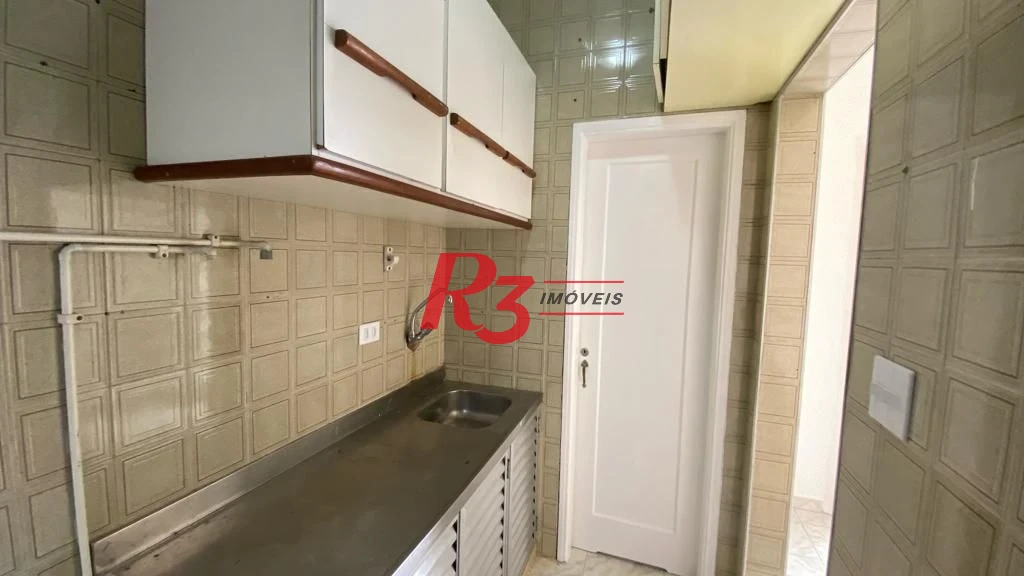 Apartamento à venda, 55 m² por R$ 295.000,00 - Boqueirão - Santos/SP