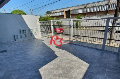 Casa à venda, 48 m² por R$ 235.000,00 - Vila Jockei Clube - São Vicente/SP