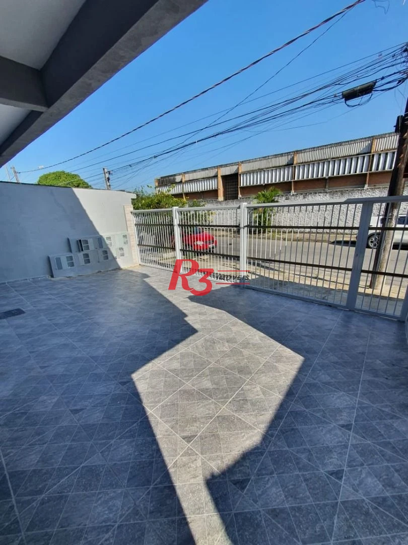 Casa à venda, 48 m² por R$ 235.000,00 - Vila Jockei Clube - São Vicente/SP