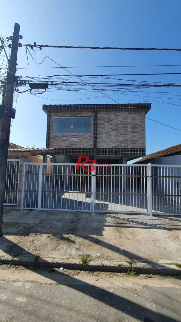 Casa à venda, 48 m² por R$ 235.000,00 - Vila Jockei Clube - São Vicente/SP