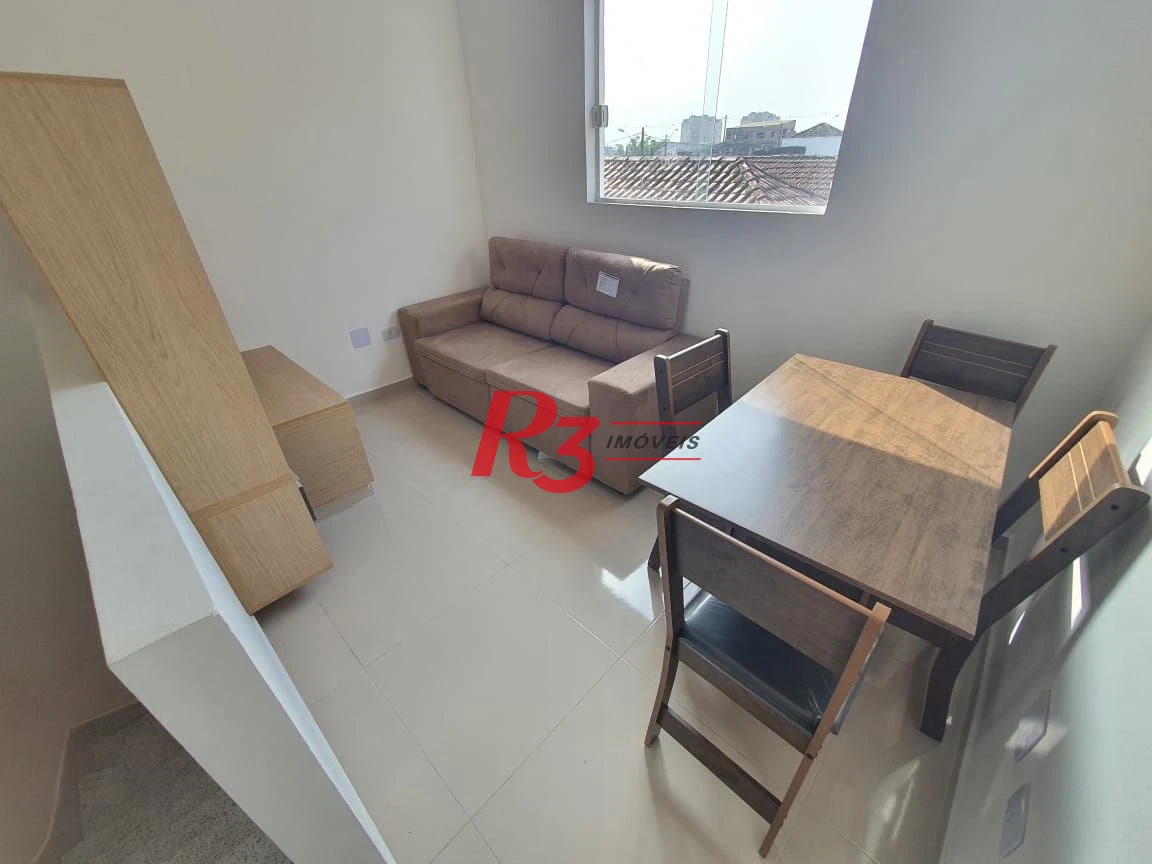 Casa à venda, 48 m² por R$ 235.000,00 - Vila Jockei Clube - São Vicente/SP
